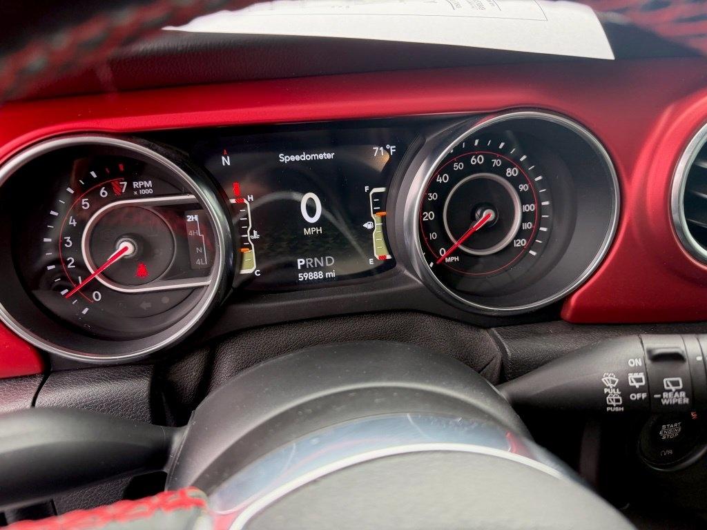 Jeep Wrangler Unlimited Rubicon 2021