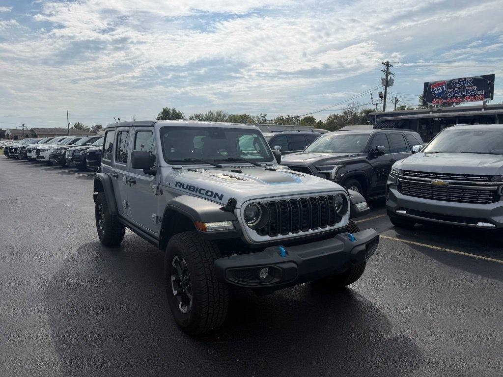 Jeep Wrangler 4xe Rubicon 2024