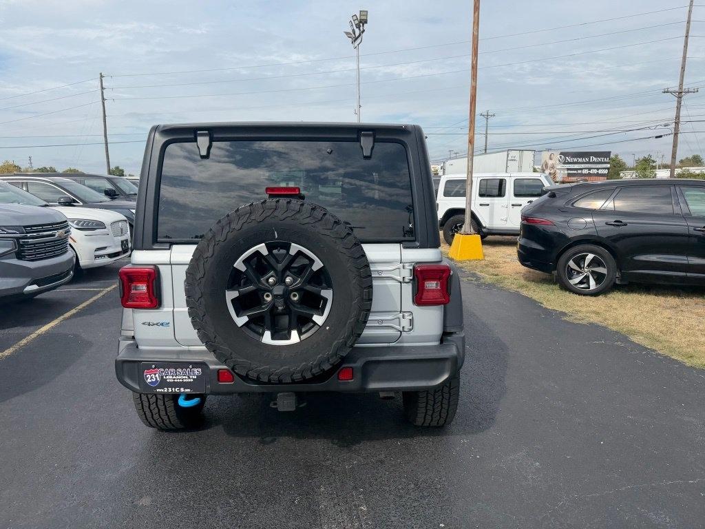 Jeep Wrangler 4xe Rubicon 2024