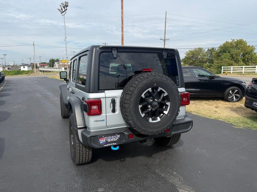 Jeep Wrangler 4xe Rubicon 2024