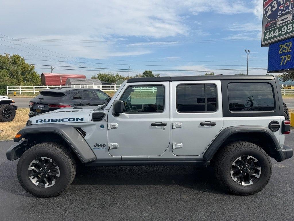 Jeep Wrangler 4xe Rubicon 2024