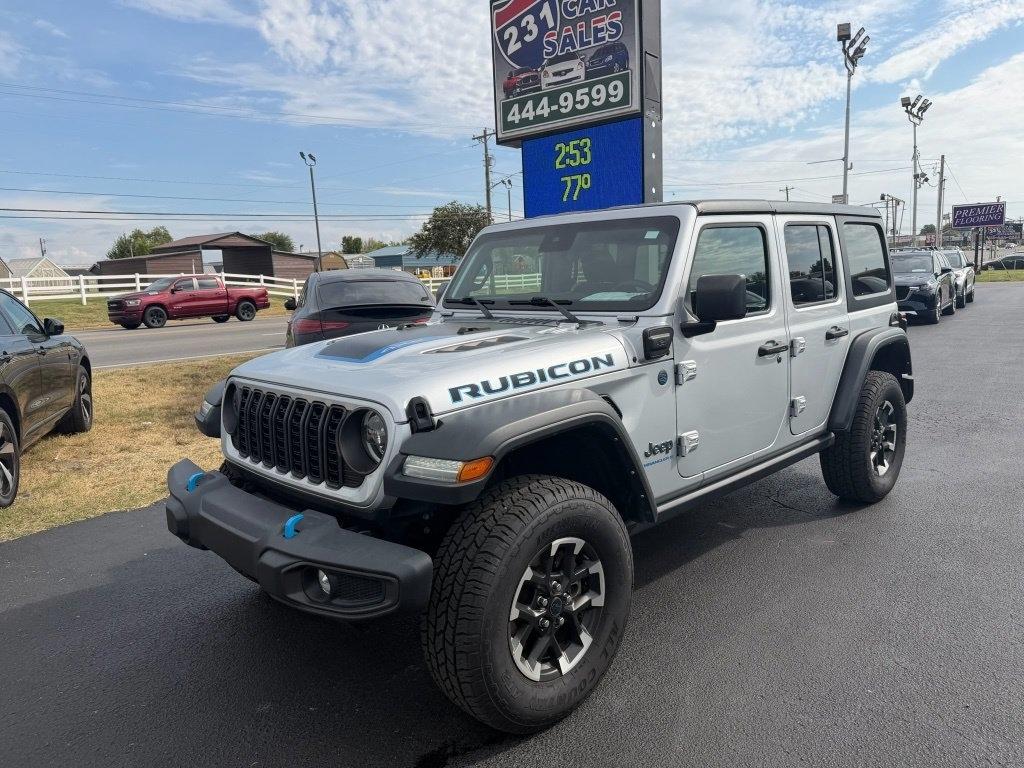 Jeep Wrangler 4xe Rubicon 2024
