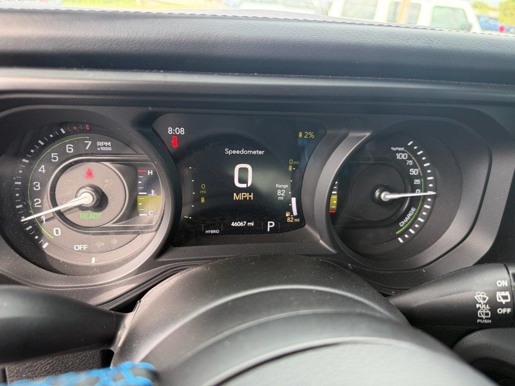 Jeep Wrangler 4xe Rubicon 2024