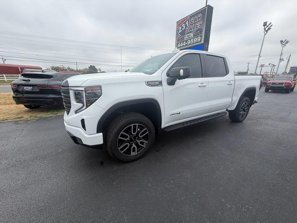 2026 GMC Sierra 1500 AT4 Crew Cab 4WD