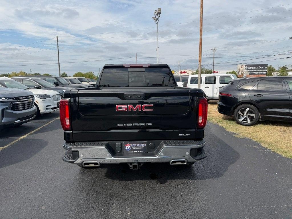 GMC Sierra 1500 SLT Crew Cab 4WD 2024