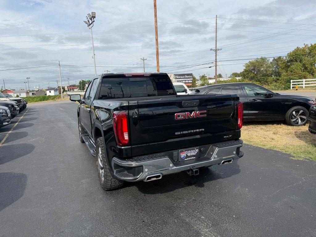 GMC Sierra 1500 SLT Crew Cab 4WD 2024