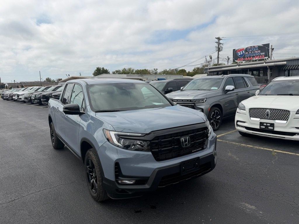 Honda Ridgeline Black Edition 2025