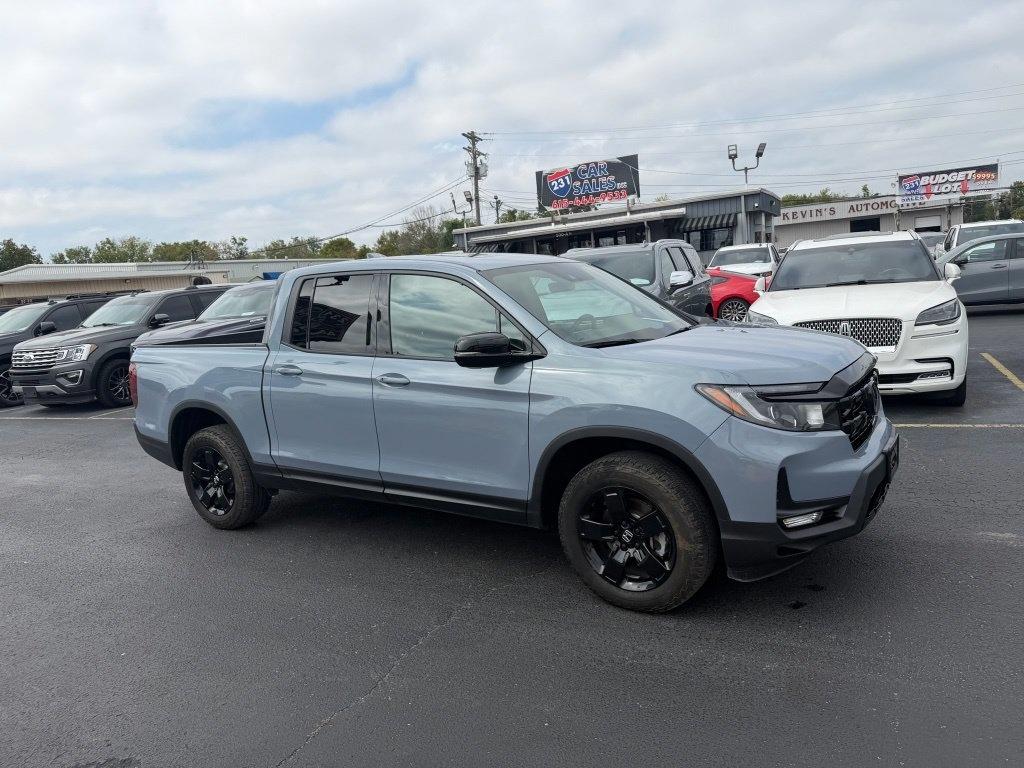 Honda Ridgeline Black Edition 2025