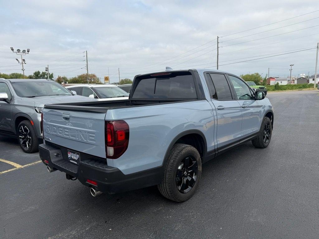 Honda Ridgeline Black Edition 2025