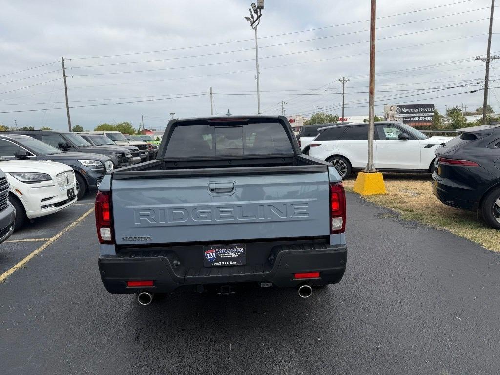 Honda Ridgeline Black Edition 2025