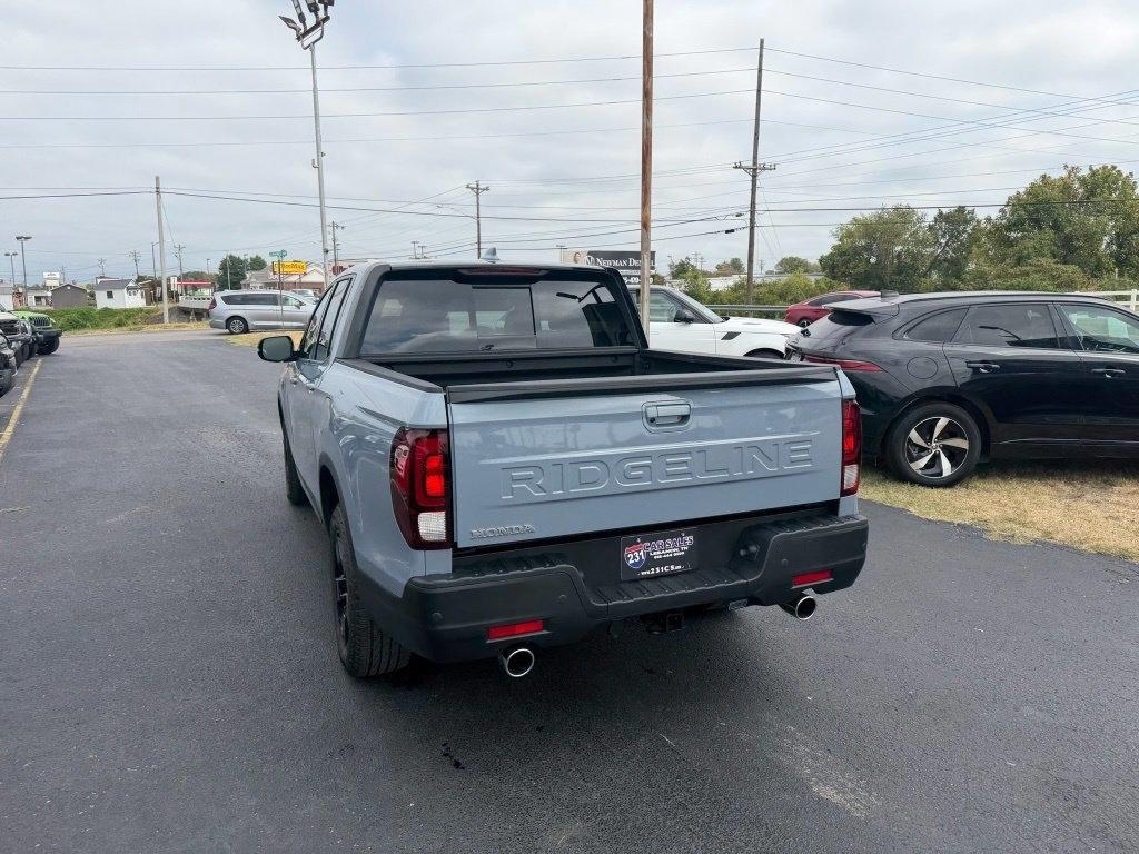 Honda Ridgeline Black Edition 2025