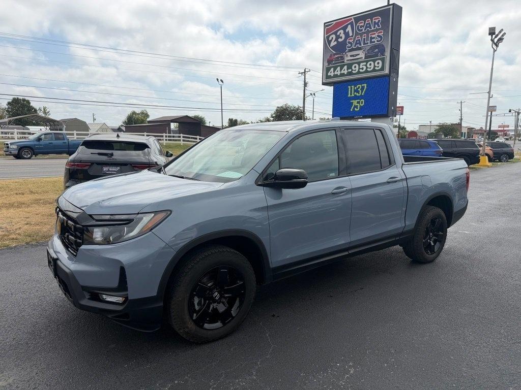 Honda Ridgeline Black Edition 2025