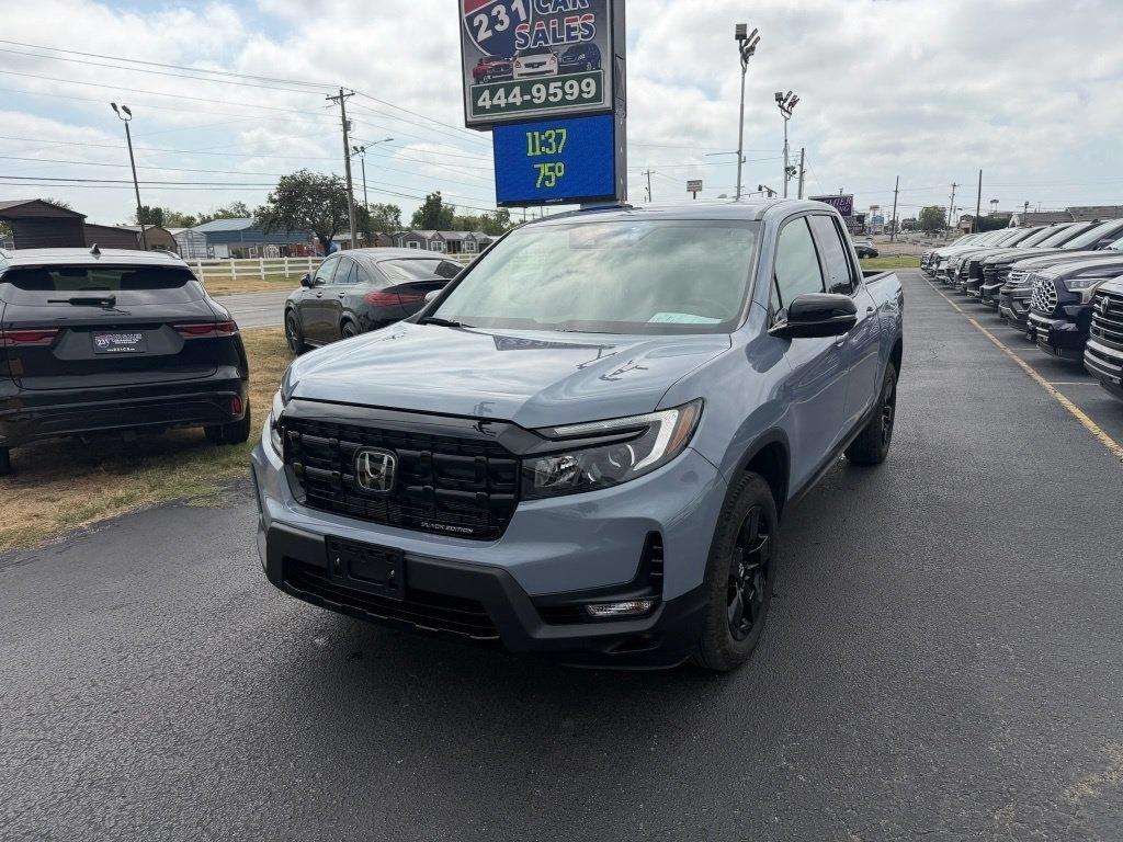 Honda Ridgeline Black Edition 2025