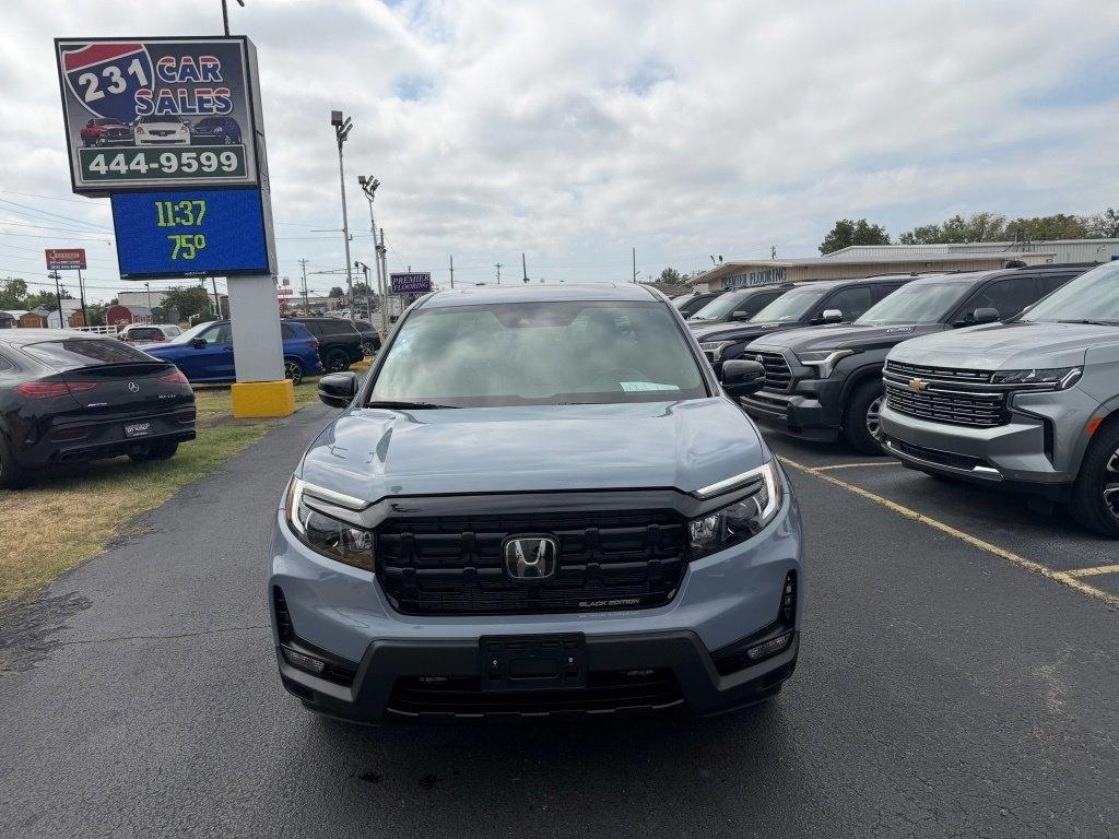Honda Ridgeline Black Edition 2025