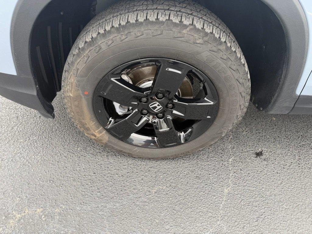 Honda Ridgeline Black Edition 2025