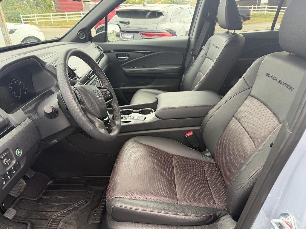 Honda Ridgeline Black Edition 2025
