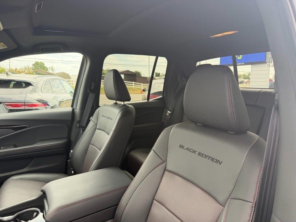 Honda Ridgeline Black Edition 2025