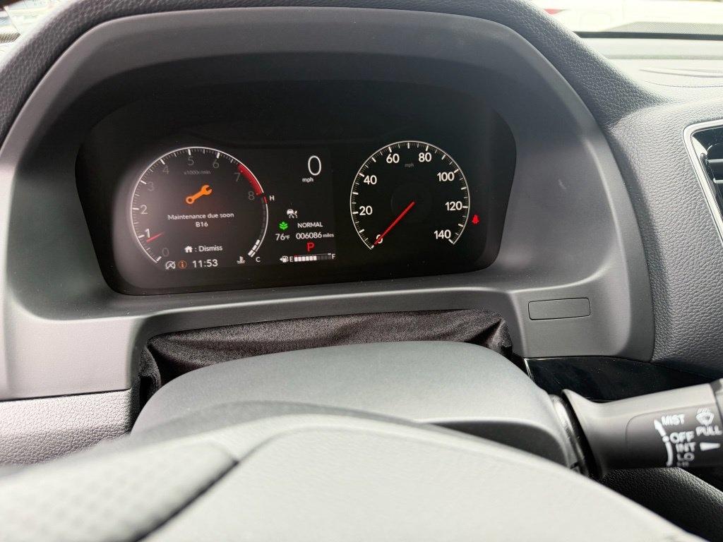 Honda Ridgeline Black Edition 2025