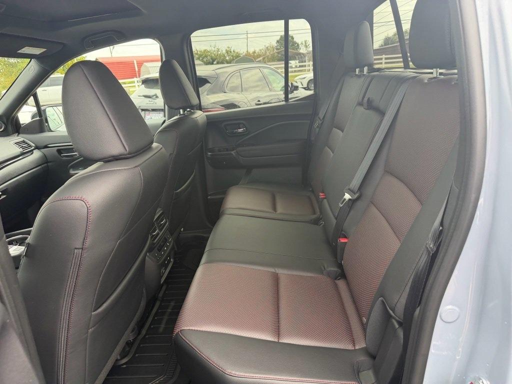Honda Ridgeline Black Edition 2025