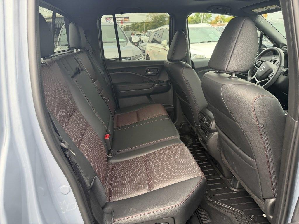 Honda Ridgeline Black Edition 2025
