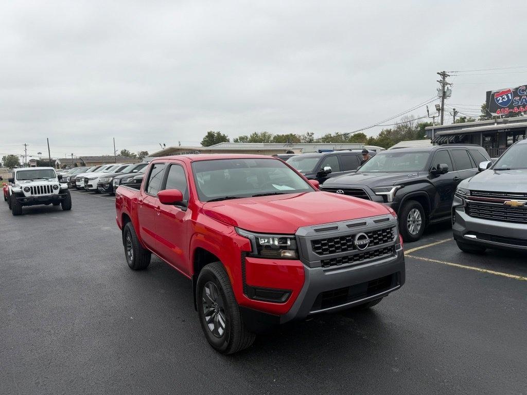Nissan Frontier SV Crew Cab 4WD 2026
