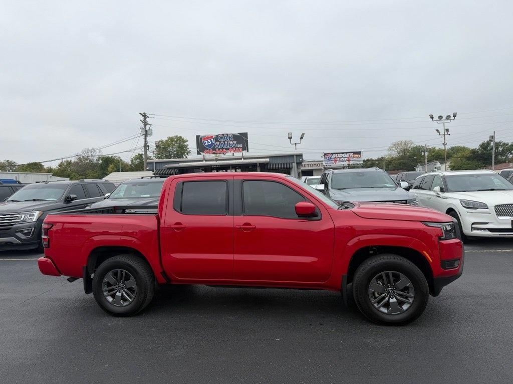 Nissan Frontier SV Crew Cab 4WD 2026