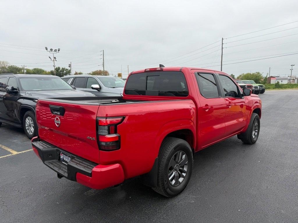 Nissan Frontier SV Crew Cab 4WD 2026