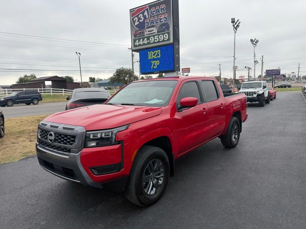 Nissan Frontier SV Crew Cab 4WD 2026