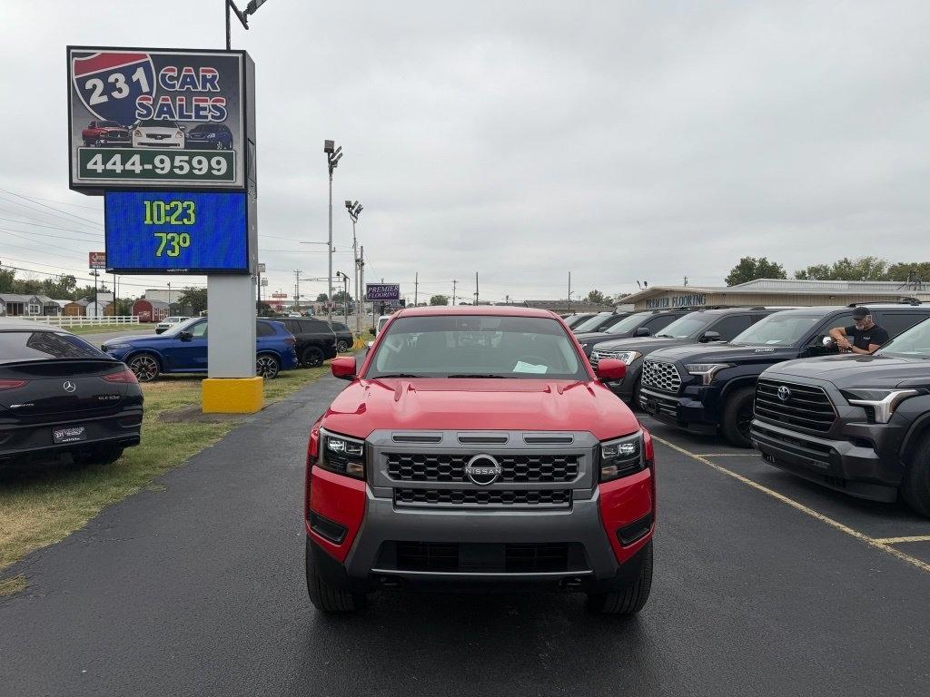 Nissan Frontier SV Crew Cab 4WD 2026