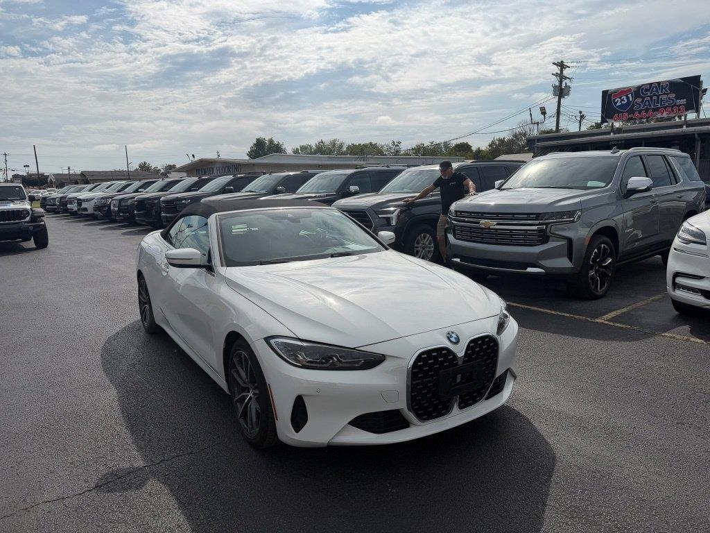 BMW 4-Series 430i Convertible 2024