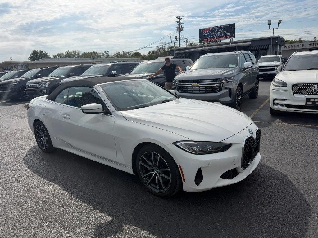 BMW 4-Series 430i Convertible 2024
