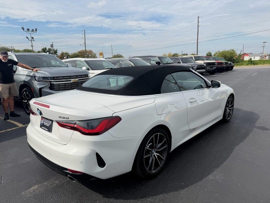 BMW 4-Series 430i Convertible 2024