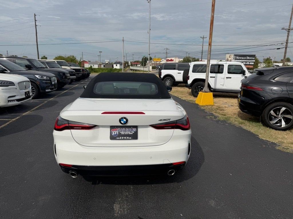 BMW 4-Series 430i Convertible 2024
