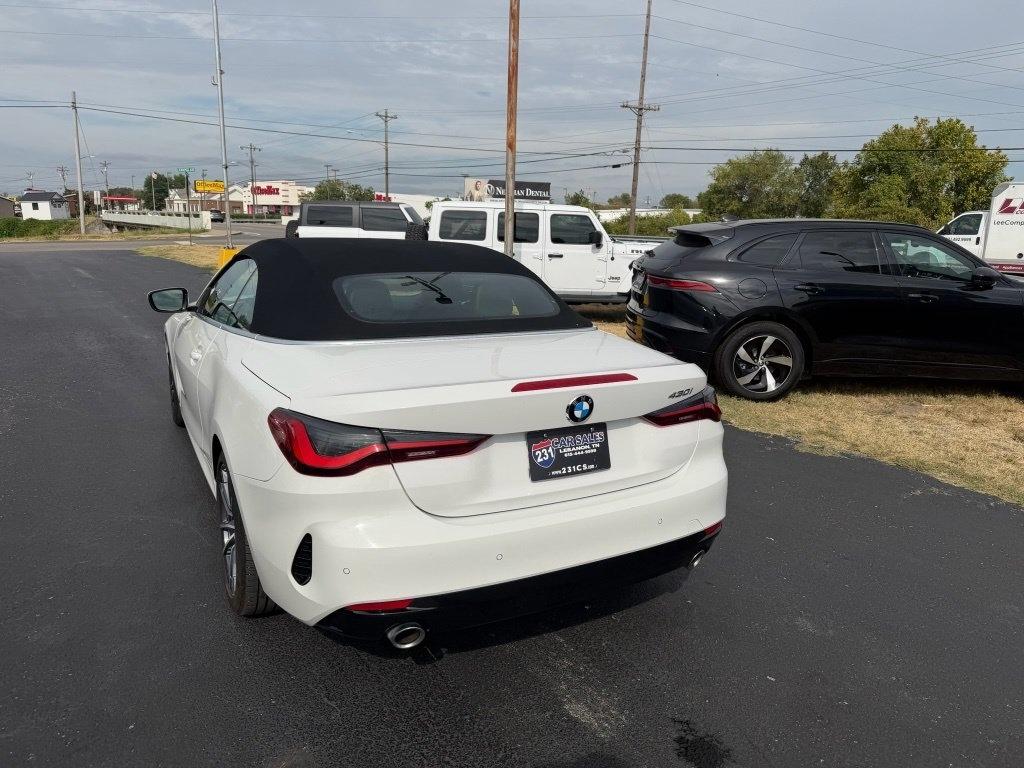 BMW 4-Series 430i Convertible 2024