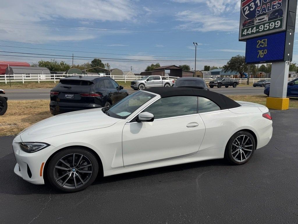 BMW 4-Series 430i Convertible 2024