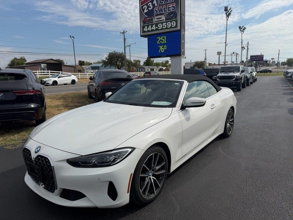 BMW 4-Series 430i Convertible 2024
