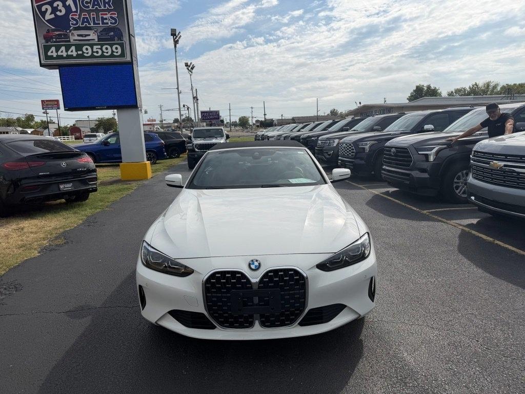 BMW 4-Series 430i Convertible 2024