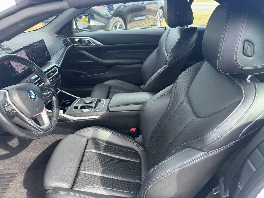 BMW 4-Series 430i Convertible 2024