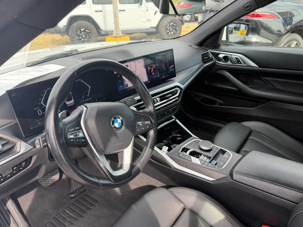 BMW 4-Series 430i Convertible 2024
