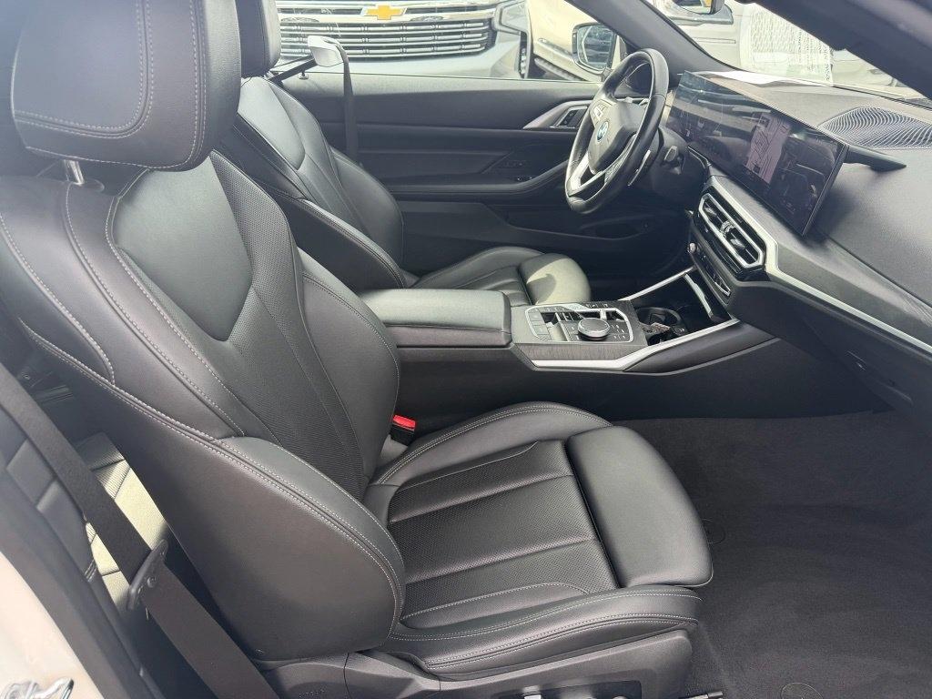 BMW 4-Series 430i Convertible 2024