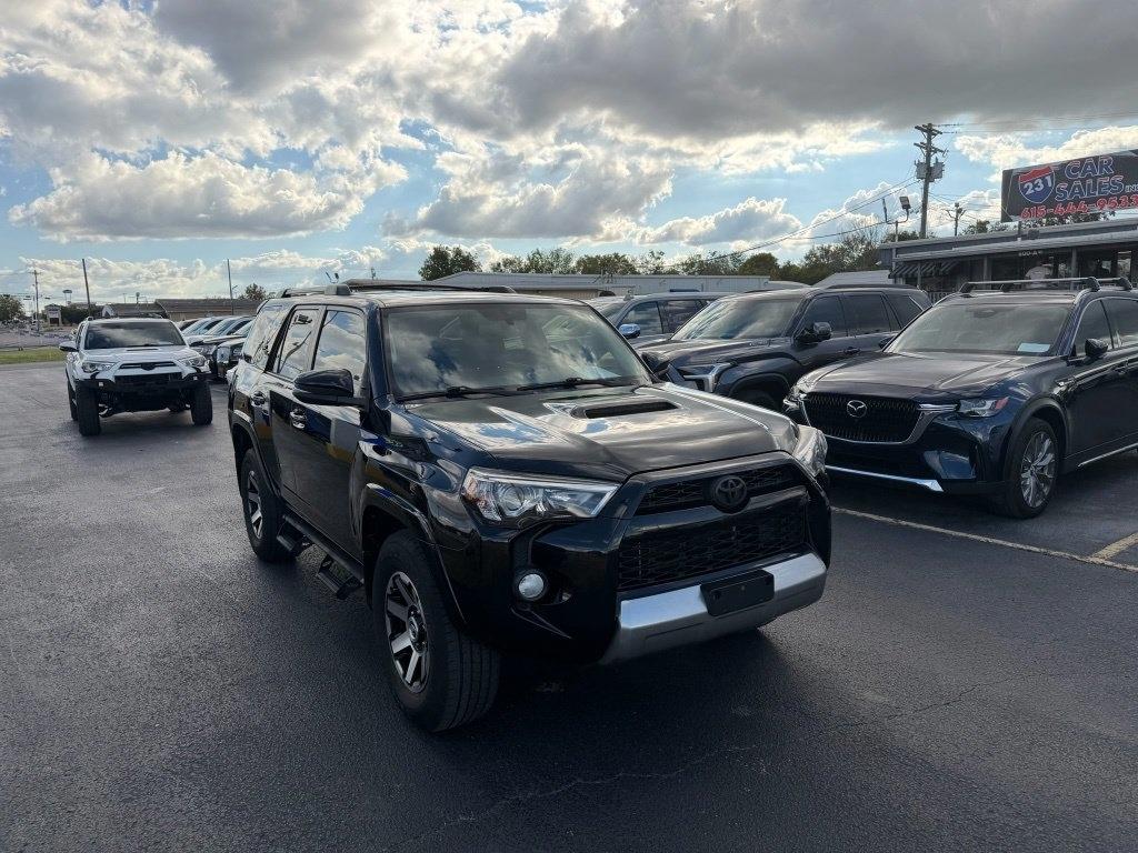 2019 Toyota 4Runner TRD Off-road Premium 4WD