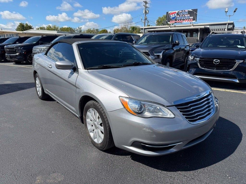 Chrysler 200 Touring Convertible 2013