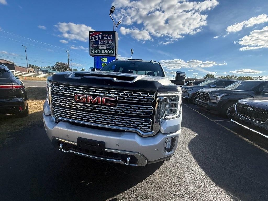 GMC Sierra 2500HD Denali Crew Cab 4WD SB 2022