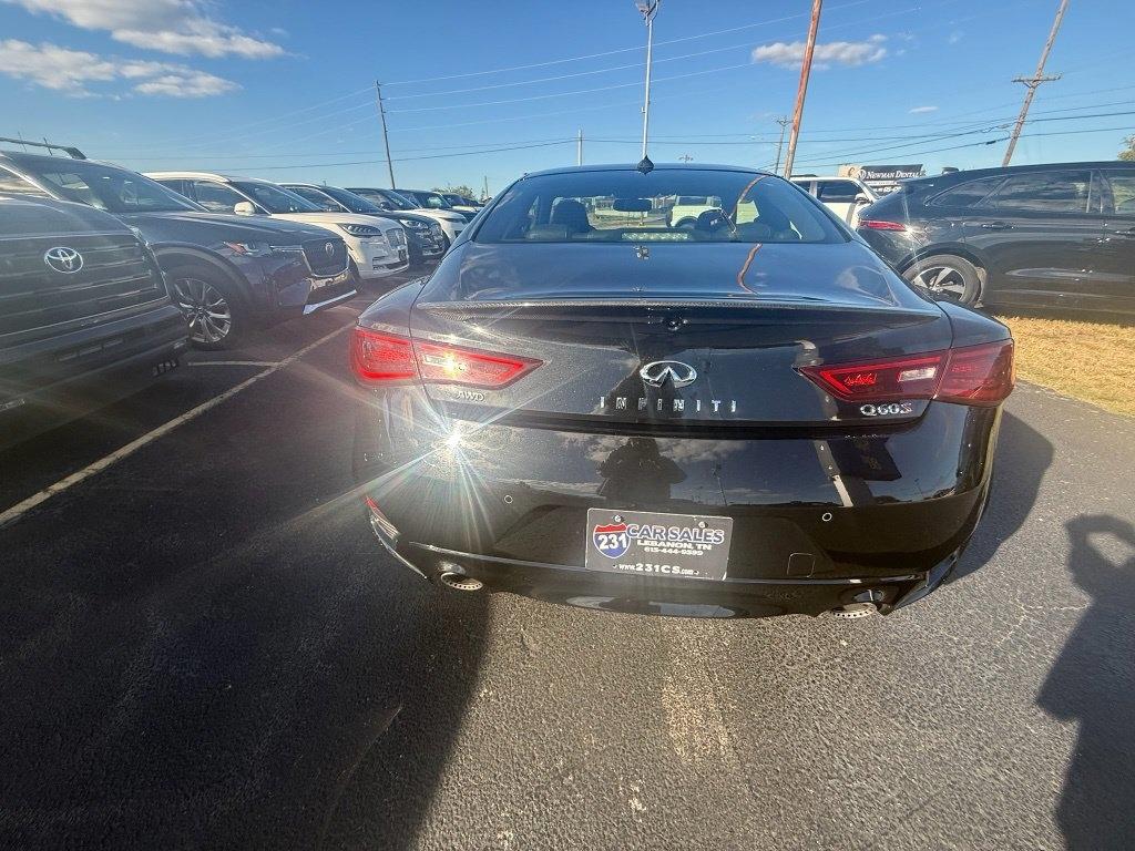 Infiniti Q60 Red Sport 400 AWD 2022