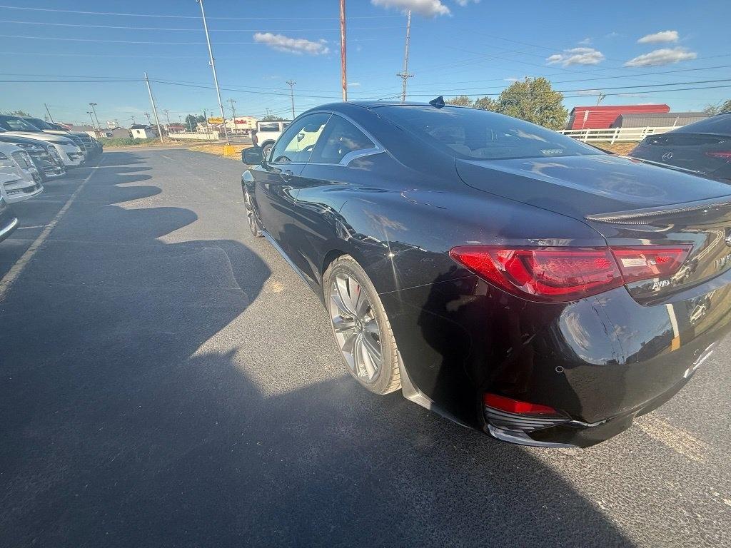 Infiniti Q60 Red Sport 400 AWD 2022