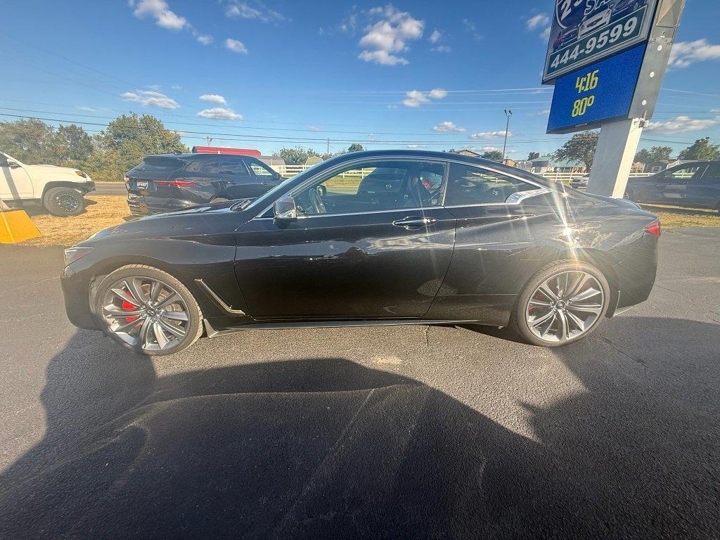 Infiniti Q60 Red Sport 400 AWD 2022