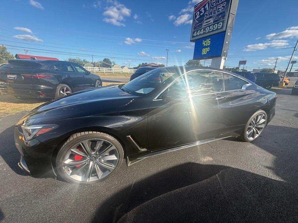 Infiniti Q60 Red Sport 400 AWD 2022