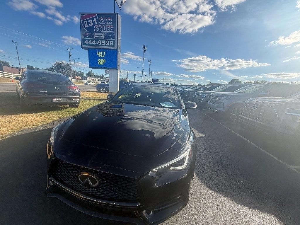 Infiniti Q60 Red Sport 400 AWD 2022