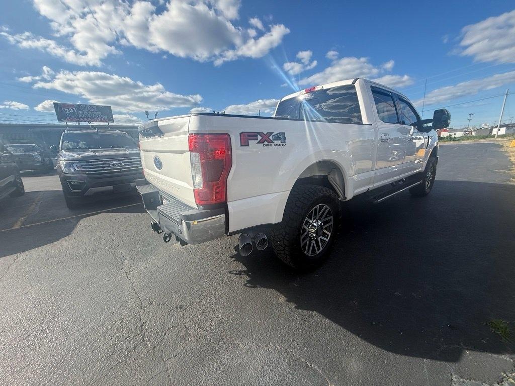 Ford F-250 SD Lariat Crew Cab 4WD 2018