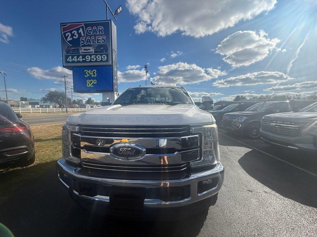 Ford F-250 SD Lariat Crew Cab 4WD 2018